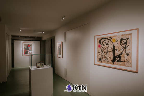 Casa Batlló Unveils ‘Gaudí-Miró-Gomis: Deconstructed’ Exhibition in Barcelona. 사진=Casa Batlló, K trendy NEWS DB ⓒ케이 트렌디뉴스 무단전재 및 수집, 재배포금지