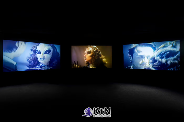 Chloé Wise Takes a Trip Into the Unknown in ‘Extrasensory’. 사진=Kulturstiftung Basel H. Geiger | Kbh.g, K trendy NEWS DB ⓒ케이 트렌디뉴스 무단전재 및 수집, 재배포금지