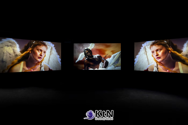 Chloé Wise Takes a Trip Into the Unknown in ‘Extrasensory’. 사진=Kulturstiftung Basel H. Geiger | Kbh.g, K trendy NEWS DB ⓒ케이 트렌디뉴스 무단전재 및 수집, 재배포금지