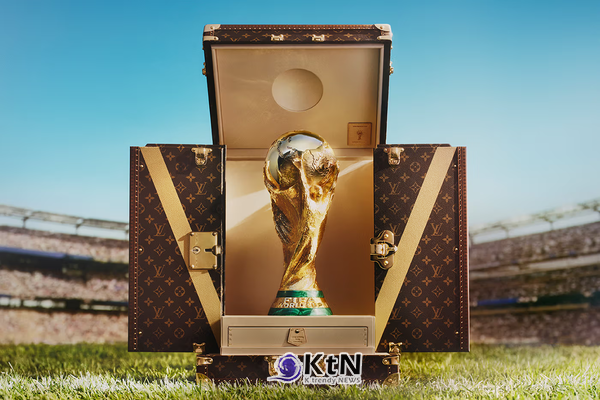 Louis Vuitton Unveils Bespoke Trophy Trunk for FIFA World Cup 2026.   사진=Louis Vuitton, K trendy NEWS DB ⓒ케이 트렌디뉴스 무단전재 및 수집, 재배포금지