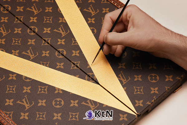Louis Vuitton Unveils Bespoke Trophy Trunk for FIFA World Cup 2026.   사진=Louis Vuitton, K trendy NEWS DB ⓒ케이 트렌디뉴스 무단전재 및 수집, 재배포금지