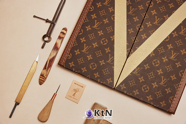 Louis Vuitton Unveils Bespoke Trophy Trunk for FIFA World Cup 2026.   사진=Louis Vuitton, K trendy NEWS DB ⓒ케이 트렌디뉴스 무단전재 및 수집, 재배포금지