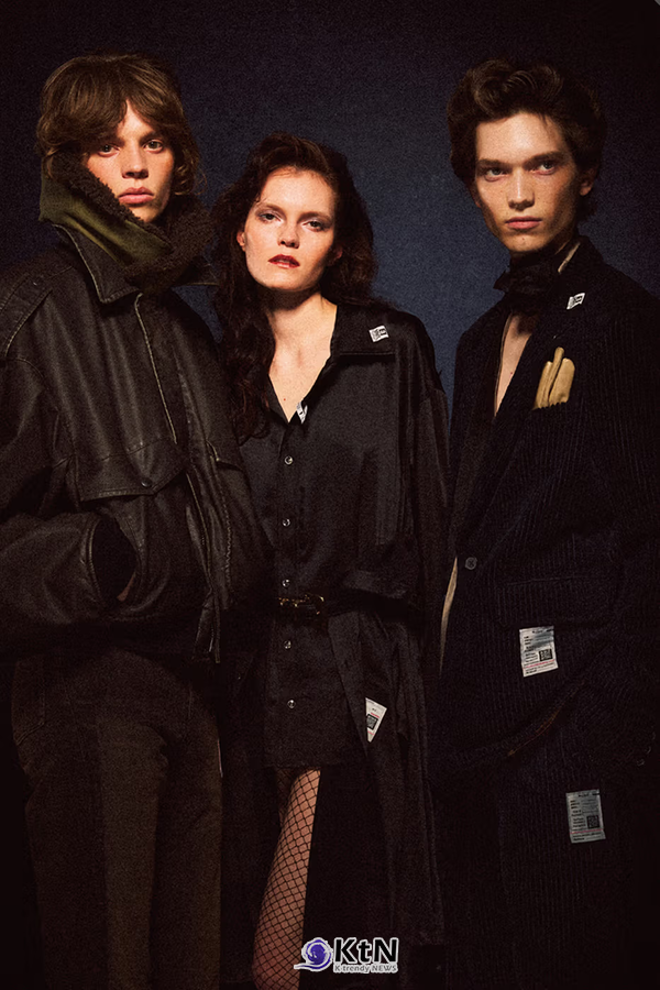 Maison MIHARA YASUHIRO’s FW26 Lookbook Is an Introspective Dreamscape of Sartorial Codes.  사진=Nikolas Kokovlis/Nurphoto Via Getty Images, K trendy NEWS DB ⓒ케이 트렌디뉴스 무단전재 및 수집, 재배포금지