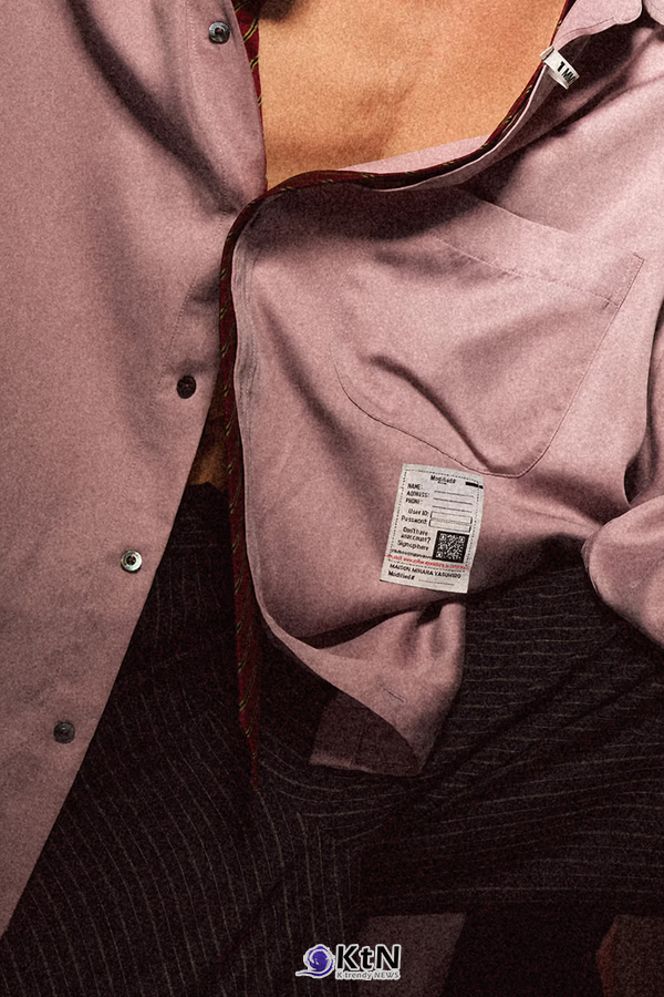 Maison MIHARA YASUHIRO’s FW26 Lookbook Is an Introspective Dreamscape of Sartorial Codes.  사진=Nikolas Kokovlis/Nurphoto Via Getty Images, K trendy NEWS DB ⓒ케이 트렌디뉴스 무단전재 및 수집, 재배포금지