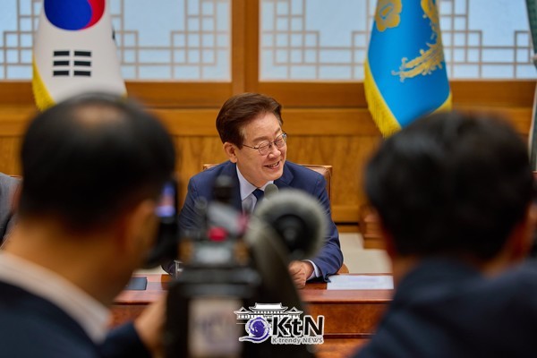 새로운 대한민국, 이재명대통령. 사진=청와대, K trendy NEWS DB ⓒ케이 트렌디뉴스 무단전재 및 수집, 재배포금지