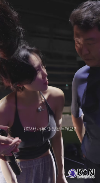 화사·싸이가 인천 흠뻑쇼서 증명한 시너지 사진=2026. 07.18 피네이션  화사 유튜브 갈무리   K trendy NEWS DB ⓒ케이 트렌디뉴스 무단전재 및 수집, 재배포금지