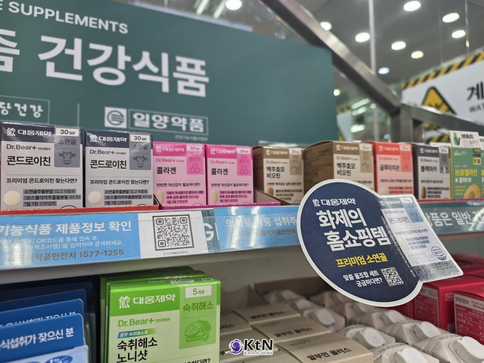 2026년 4월 현재, 한국 이너뷰티·건기식 시장의 구조 변화와 전망  /사진=2026.04.11.K trendy NEWS DB ⓒ케이 트렌디뉴스 무단전재 및 수집, 재배포금지