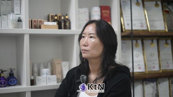 [인터뷰] 신영미 대표 “K-뷰티 다음 경쟁은 원료와 제형”. 사진=K trendy NEWS DB ⓒ케이 트렌디뉴스 무단전재 및 수집, 재배포금지