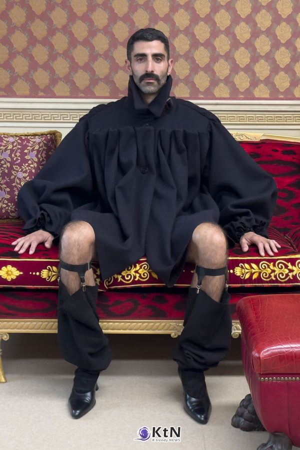 Vivienne Westwood FW26 Campaign Explores Italian Punk and Old-World Elegance사진=Juergen Teller, K trendy NEWS DB ⓒ케이 트렌디뉴스 무단전재 및 수집, 재배포금지