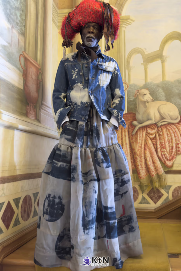 Vivienne Westwood FW26 Campaign Explores Italian Punk and Old-World Elegance사진=Juergen Teller, K trendy NEWS DB ⓒ케이 트렌디뉴스 무단전재 및 수집, 재배포금지