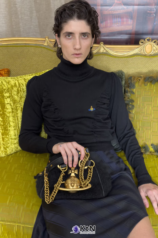Vivienne Westwood FW26 Campaign Explores Italian Punk and Old-World Elegance사진=Juergen Teller, K trendy NEWS DB ⓒ케이 트렌디뉴스 무단전재 및 수집, 재배포금지