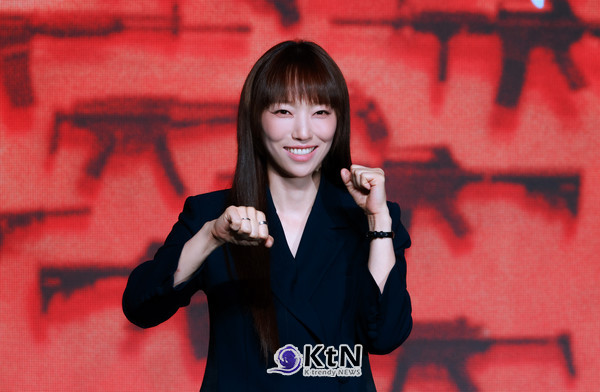 "죽은 줄 알았는데…" 살아 돌아온 삼촌 이동욱이 숨긴 진짜 비밀 ['킬러들의 쇼핑몰 시즌2’ 제작발표회 금해나 ]  사진=2026. 07.20  K trendy NEWS DB ⓒ케이 트렌디뉴스 무단전재 및 수집, 재배포금지