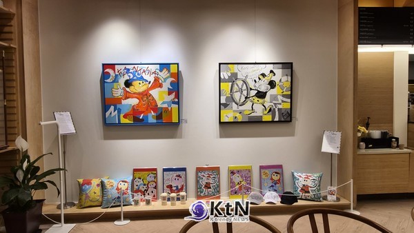 배우미 개인전, 팝 아이콘에 새긴 꿈과 연대의 언어. 사진=K trendy NEWS DB ⓒ케이 트렌디뉴스 무단전재 및 수집, 재배포금지