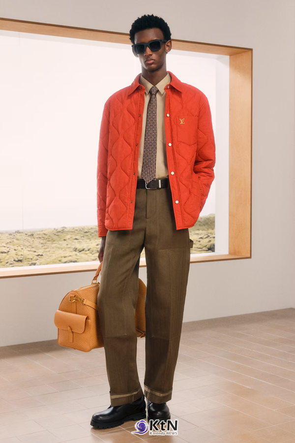 Louis Vuitton's Fall 2027 Capsule Takes Off to an English Countryside Outing. 사진=Louis Vuitton, K trendy NEWS DB ⓒ케이 트렌디뉴스 무단전재 및 수집, 재배포금지
