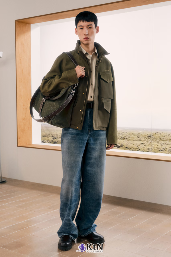 Louis Vuitton's Fall 2027 Capsule Takes Off to an English Countryside Outing. 사진=Louis Vuitton, K trendy NEWS DB ⓒ케이 트렌디뉴스 무단전재 및 수집, 재배포금지