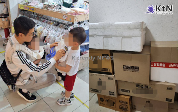 백종원·소유진이 '배그 부부' 남편에게 보낸 상자의 정체...배우 소유진이 아내를 떠나보낸 ‘배그 부부’ 남편과 두 아이에게 식품을 보내고 지속적인 지원을 약속하면서 ‘오은영 리포트’ 출연진의 도움이 방송 이후까지 이어졌다.  사진=2026. 07.22  오은영, SNS 갈무리  K trendy NEWS DB ⓒ케이 트렌디뉴스 무단전재 및 수집, 재배포금지