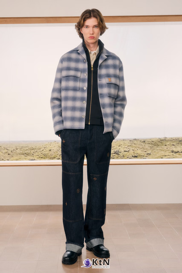 Louis Vuitton's Fall 2027 Capsule Takes Off to an English Countryside Outing. 사진=Louis Vuitton, K trendy NEWS DB ⓒ케이 트렌디뉴스 무단전재 및 수집, 재배포금지