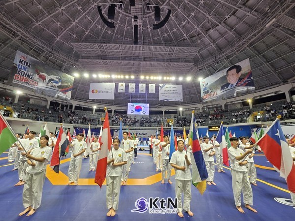 제7회 김운용컵 국제오픈태권도대회 (7th KIM UN YONG CUP (G1) INTERNATIONAL OPEN TAEKWONDO CHAMPIONSHIPS) 사진=K trendy NEWS DB ⓒ케이 트렌디뉴스 무단전재 및 수집, 재배포금지