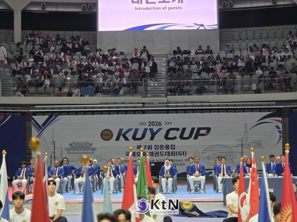 제7회 김운용컵 국제오픈태권도대회 (7th KIM UN YONG CUP (G1) INTERNATIONAL OPEN TAEKWONDO CHAMPIONSHIPS) 사진=K trendy NEWS DB ⓒ케이 트렌디뉴스 무단전재 및 수집, 재배포금지