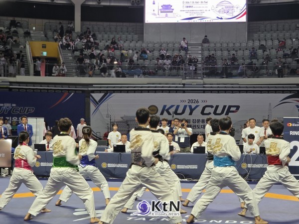 제7회 김운용컵 국제오픈태권도대회 (7th KIM UN YONG CUP (G1) INTERNATIONAL OPEN TAEKWONDO CHAMPIONSHIPS) 사진=K trendy NEWS DB ⓒ케이 트렌디뉴스 무단전재 및 수집, 재배포금지