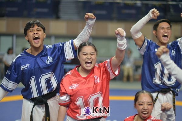 제7회 김운용컵 국제오픈태권도대회 (7th KIM UN YONG CUP (G1) INTERNATIONAL OPEN TAEKWONDO CHAMPIONSHIPS) 사진=K trendy NEWS DB ⓒ케이 트렌디뉴스 무단전재 및 수집, 재배포금지