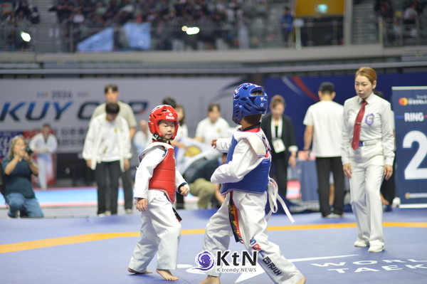 제7회 김운용컵 국제오픈태권도대회 (7th KIM UN YONG CUP (G1) INTERNATIONAL OPEN TAEKWONDO CHAMPIONSHIPS) 사진=K trendy NEWS DB ⓒ케이 트렌디뉴스 무단전재 및 수집, 재배포금지