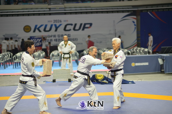 제7회 김운용컵 국제오픈태권도대회 (7th KIM UN YONG CUP (G1) INTERNATIONAL OPEN TAEKWONDO CHAMPIONSHIPS) 사진=K trendy NEWS DB ⓒ케이 트렌디뉴스 무단전재 및 수집, 재배포금지