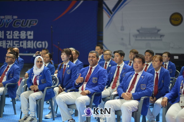 제7회 김운용컵 국제오픈태권도대회 (7th KIM UN YONG CUP (G1) INTERNATIONAL OPEN TAEKWONDO CHAMPIONSHIPS) 사진=K trendy NEWS DB ⓒ케이 트렌디뉴스 무단전재 및 수집, 재배포금지