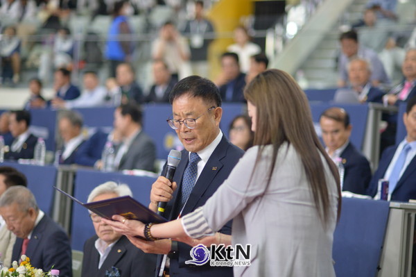 제7회 김운용컵 국제오픈태권도대회 (7th KIM UN YONG CUP (G1) INTERNATIONAL OPEN TAEKWONDO CHAMPIONSHIPS) 사진=K trendy NEWS DB ⓒ케이 트렌디뉴스 무단전재 및 수집, 재배포금지