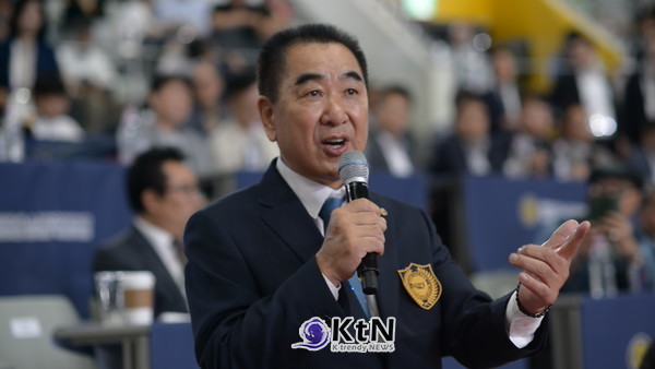 제7회 김운용컵 국제오픈태권도대회 (7th KIM UN YONG CUP (G1) INTERNATIONAL OPEN TAEKWONDO CHAMPIONSHIPS) 사진=K trendy NEWS DB ⓒ케이 트렌디뉴스 무단전재 및 수집, 재배포금지