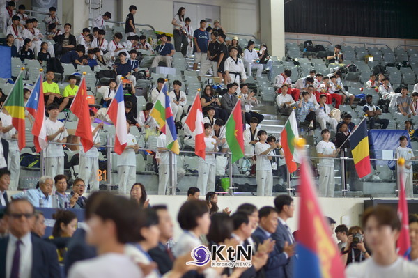 제7회 김운용컵 국제오픈태권도대회 (7th KIM UN YONG CUP (G1) INTERNATIONAL OPEN TAEKWONDO CHAMPIONSHIPS) 사진=K trendy NEWS DB ⓒ케이 트렌디뉴스 무단전재 및 수집, 재배포금지