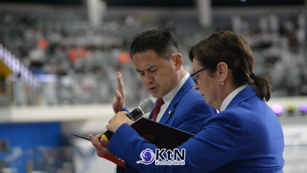 제7회 김운용컵 국제오픈태권도대회 (7th KIM UN YONG CUP (G1) INTERNATIONAL OPEN TAEKWONDO CHAMPIONSHIPS) 사진=K trendy NEWS DB ⓒ케이 트렌디뉴스 무단전재 및 수집, 재배포금지