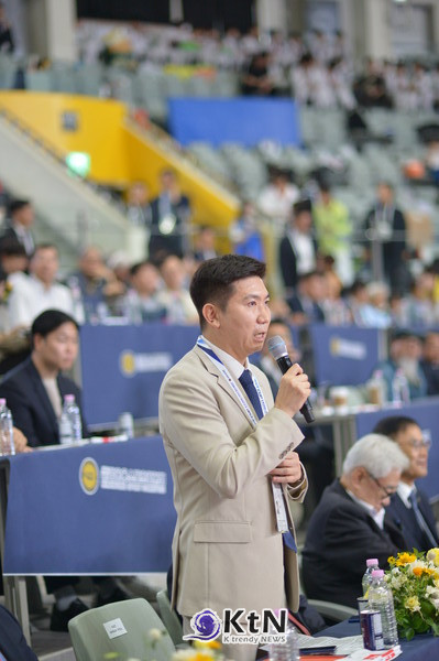제7회 김운용컵 국제오픈태권도대회 (7th KIM UN YONG CUP (G1) INTERNATIONAL OPEN TAEKWONDO CHAMPIONSHIPS) 사진=K trendy NEWS DB ⓒ케이 트렌디뉴스 무단전재 및 수집, 재배포금지