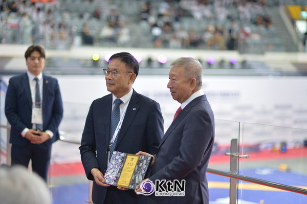제7회 김운용컵 국제오픈태권도대회 (7th KIM UN YONG CUP (G1) INTERNATIONAL OPEN TAEKWONDO CHAMPIONSHIPS) 사진=K trendy NEWS DB ⓒ케이 트렌디뉴스 무단전재 및 수집, 재배포금지