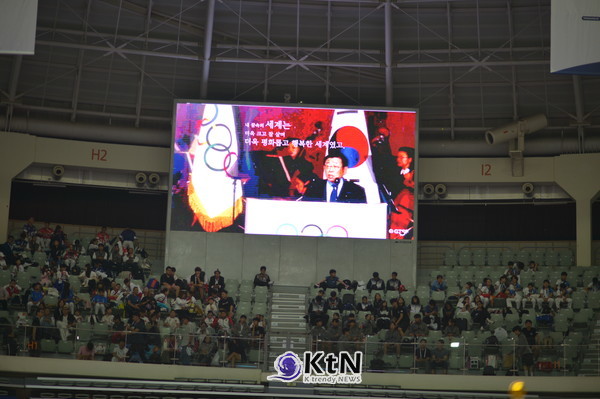 제7회 김운용컵 국제오픈태권도대회 (7th KIM UN YONG CUP (G1) INTERNATIONAL OPEN TAEKWONDO CHAMPIONSHIPS) 사진=K trendy NEWS DB ⓒ케이 트렌디뉴스 무단전재 및 수집, 재배포금지