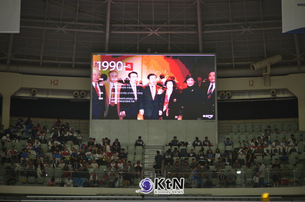 제7회 김운용컵 국제오픈태권도대회 (7th KIM UN YONG CUP (G1) INTERNATIONAL OPEN TAEKWONDO CHAMPIONSHIPS) 사진=K trendy NEWS DB ⓒ케이 트렌디뉴스 무단전재 및 수집, 재배포금지