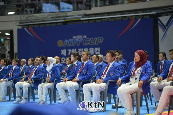 제7회 김운용컵 국제오픈태권도대회 (7th KIM UN YONG CUP (G1) INTERNATIONAL OPEN TAEKWONDO CHAMPIONSHIPS) 사진=K trendy NEWS DB ⓒ케이 트렌디뉴스 무단전재 및 수집, 재배포금지