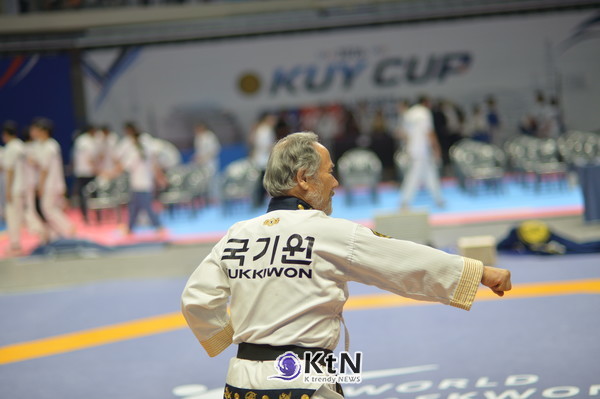 제7회 김운용컵 국제오픈태권도대회 (7th KIM UN YONG CUP (G1) INTERNATIONAL OPEN TAEKWONDO CHAMPIONSHIPS) 사진=K trendy NEWS DB ⓒ케이 트렌디뉴스 무단전재 및 수집, 재배포금지
