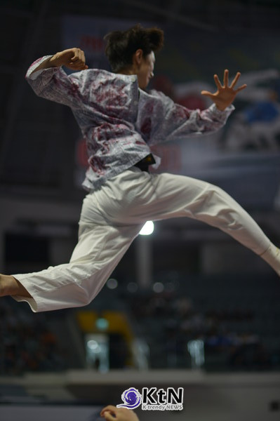 제7회 김운용컵 국제오픈태권도대회 (7th KIM UN YONG CUP (G1) INTERNATIONAL OPEN TAEKWONDO CHAMPIONSHIPS) 사진=K trendy NEWS DB ⓒ케이 트렌디뉴스 무단전재 및 수집, 재배포금지