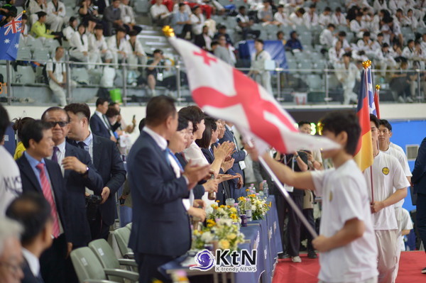 제7회 김운용컵 국제오픈태권도대회 (7th KIM UN YONG CUP (G1) INTERNATIONAL OPEN TAEKWONDO CHAMPIONSHIPS) 사진=K trendy NEWS DB ⓒ케이 트렌디뉴스 무단전재 및 수집, 재배포금지