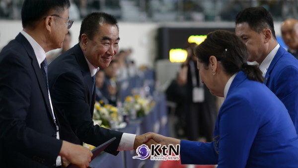 제7회 김운용컵 국제오픈태권도대회 (7th KIM UN YONG CUP (G1) INTERNATIONAL OPEN TAEKWONDO CHAMPIONSHIPS) 사진=K trendy NEWS DB ⓒ케이 트렌디뉴스 무단전재 및 수집, 재배포금지