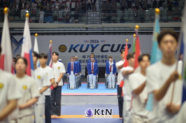 제7회 김운용컵 국제오픈태권도대회 (7th KIM UN YONG CUP (G1) INTERNATIONAL OPEN TAEKWONDO CHAMPIONSHIPS) 사진=K trendy NEWS DB ⓒ케이 트렌디뉴스 무단전재 및 수집, 재배포금지