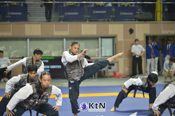 제7회 김운용컵 국제오픈태권도대회 (7th KIM UN YONG CUP (G1) INTERNATIONAL OPEN TAEKWONDO CHAMPIONSHIPS) 사진=K trendy NEWS DB ⓒ케이 트렌디뉴스 무단전재 및 수집, 재배포금지