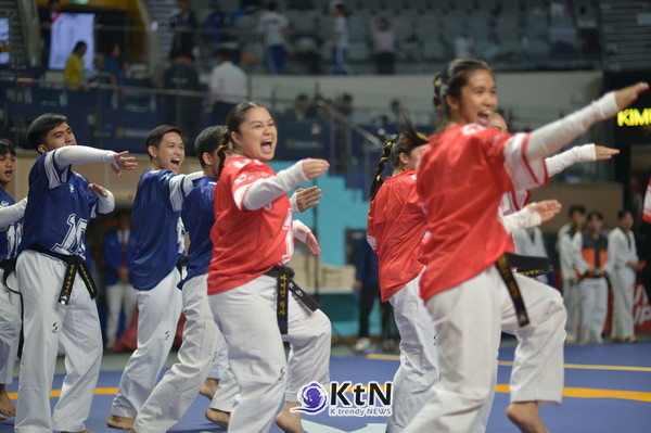 제7회 김운용컵 국제오픈태권도대회 (7th KIM UN YONG CUP (G1) INTERNATIONAL OPEN TAEKWONDO CHAMPIONSHIPS) 사진=K trendy NEWS DB ⓒ케이 트렌디뉴스 무단전재 및 수집, 재배포금지