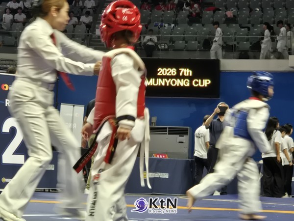 제7회 김운용컵 국제오픈태권도대회 (7th KIM UN YONG CUP (G1) INTERNATIONAL OPEN TAEKWONDO CHAMPIONSHIPS) 사진=K trendy NEWS DB ⓒ케이 트렌디뉴스 무단전재 및 수집, 재배포금지