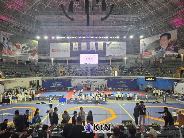제7회 김운용컵 국제오픈태권도대회 (7th KIM UN YONG CUP (G1) INTERNATIONAL OPEN TAEKWONDO CHAMPIONSHIPS) 사진=K trendy NEWS DB ⓒ케이 트렌디뉴스 무단전재 및 수집, 재배포금지