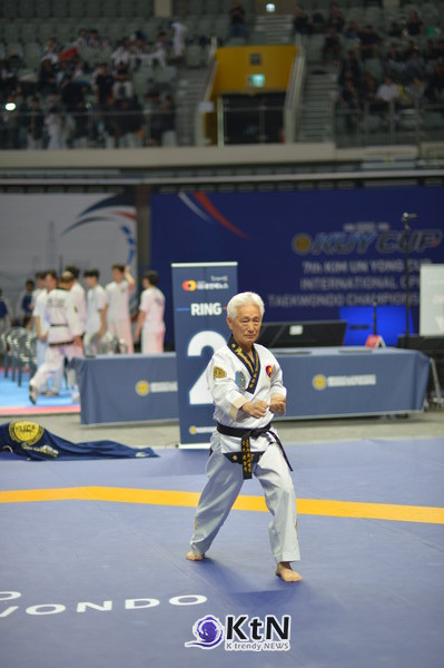 제7회 김운용컵 국제오픈태권도대회 (7th KIM UN YONG CUP (G1) INTERNATIONAL OPEN TAEKWONDO CHAMPIONSHIPS) 사진=K trendy NEWS DB ⓒ케이 트렌디뉴스 무단전재 및 수집, 재배포금지