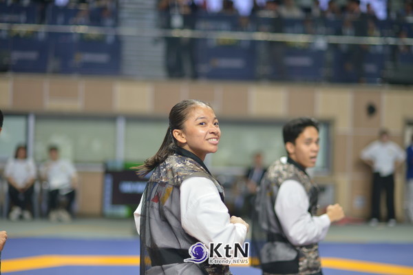 제7회 김운용컵 국제오픈태권도대회 (7th KIM UN YONG CUP (G1) INTERNATIONAL OPEN TAEKWONDO CHAMPIONSHIPS) 사진=K trendy NEWS DB ⓒ케이 트렌디뉴스 무단전재 및 수집, 재배포금지