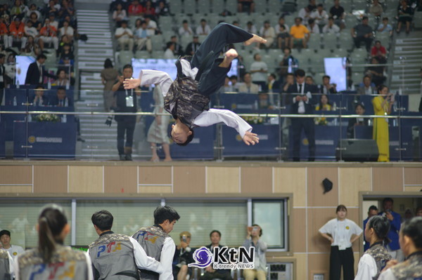제7회 김운용컵 국제오픈태권도대회 (7th KIM UN YONG CUP (G1) INTERNATIONAL OPEN TAEKWONDO CHAMPIONSHIPS) 사진=K trendy NEWS DB ⓒ케이 트렌디뉴스 무단전재 및 수집, 재배포금지