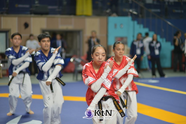 제7회 김운용컵 국제오픈태권도대회 (7th KIM UN YONG CUP (G1) INTERNATIONAL OPEN TAEKWONDO CHAMPIONSHIPS) 사진=K trendy NEWS DB ⓒ케이 트렌디뉴스 무단전재 및 수집, 재배포금지